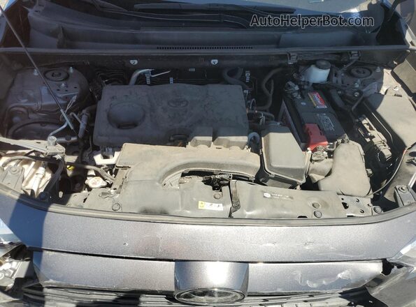 2T3W1RFV1PW243532 2023 TOYOTA RAV4 Серый Вид подкапотного пространства