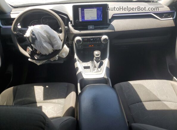 2T3W1RFV1PW243532 2023 TOYOTA RAV4 Серый Вид панели приборов