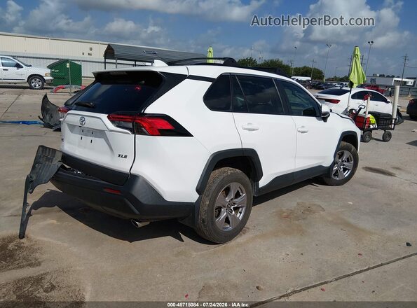 2T3W1RFV1PW280273 2023 TOYOTA RAV4 White უკანა მარჯვენა