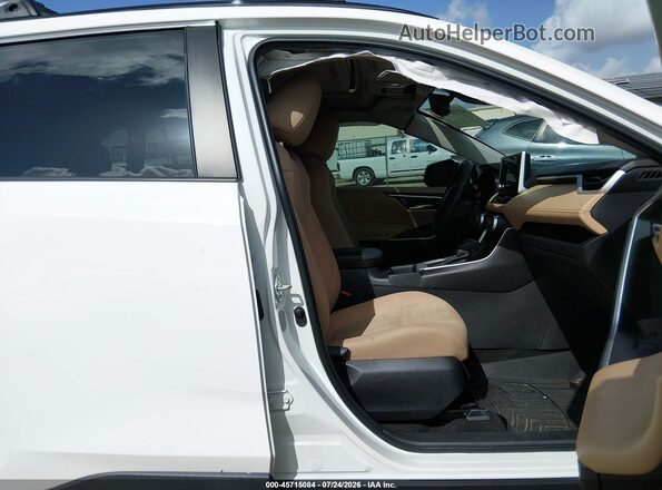 2T3W1RFV1PW280273 2023 TOYOTA RAV4 White წინა სალონის ხედი