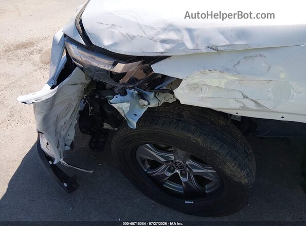 2T3W1RFV1PW280273 2023 TOYOTA RAV4 White წინა ხედი