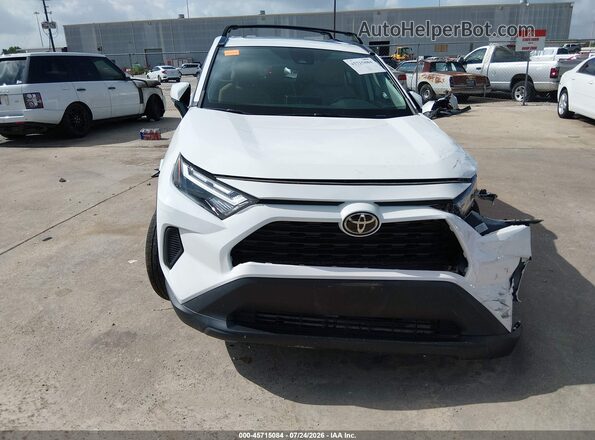 2T3W1RFV1PW280273 2023 TOYOTA RAV4 White უკანა სალონის ხედი