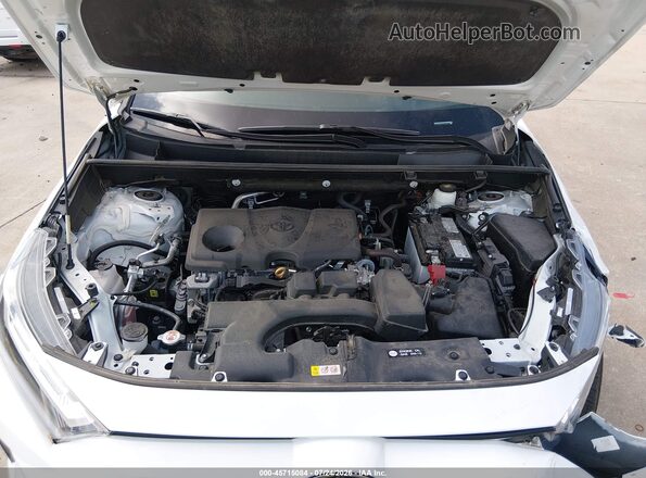 2T3W1RFV1PW280273 2023 TOYOTA RAV4 White უკანა ხედი