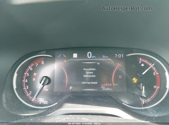 2T3W1RFV1PW280273 2023 TOYOTA RAV4 White უკანა სავარძლების ხედი