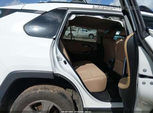 2T3W1RFV1PW280273 2023 TOYOTA RAV4 White VIN კოდის სტიკერის ხედი