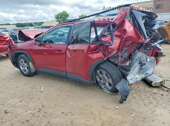 2T3W1RFV1PW286106 2023 TOYOTA RAV4 Maroon Tył lewy
