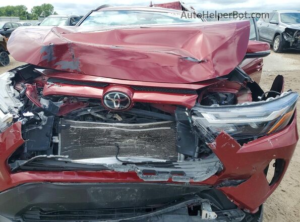 2T3W1RFV1PW286106 2023 TOYOTA RAV4 Maroon Widok komory silnika