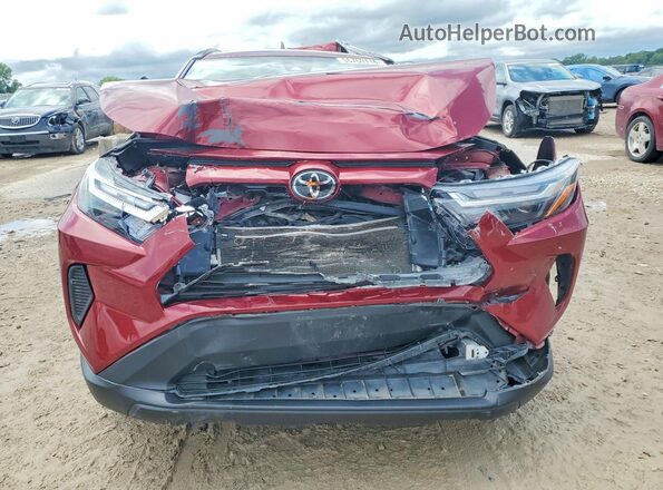 2T3W1RFV1PW286106 2023 TOYOTA RAV4 Maroon Widok z przodu