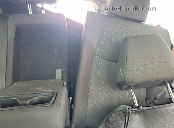 2T3W1RFV1PW286106 2023 TOYOTA RAV4 Maroon Widok tylnych siedzeń