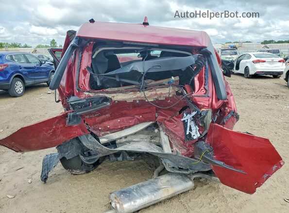 2T3W1RFV1PW286106 2023 TOYOTA RAV4 Maroon Widok z tyłu