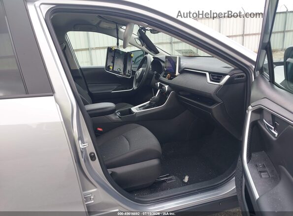 2T3W1RFV1RC276356 2024 TOYOTA RAV4 Gray Front interior view
