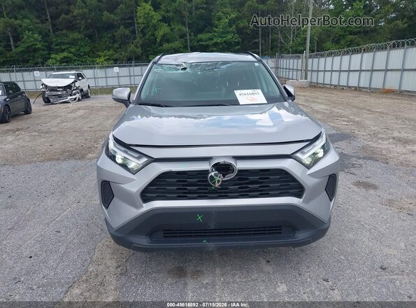 2T3W1RFV1RC276356 2024 TOYOTA RAV4 Gray Instrument cluster view