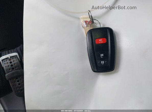 2T3W1RFV1RC276356 2024 TOYOTA RAV4 Gray Dashboard view