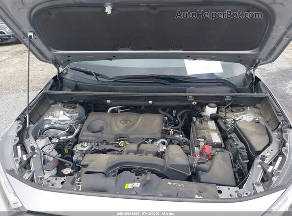 2T3W1RFV1RC276356 2024 TOYOTA RAV4 Gray Rear view
