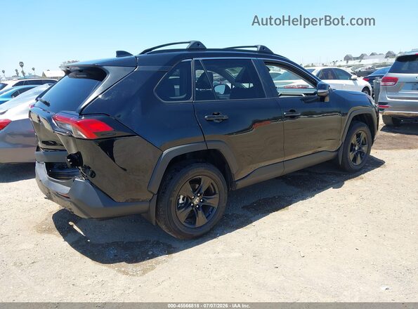 2T3W1RFV1SW399532 2025 TOYOTA RAV4 Black Հետևի աջ