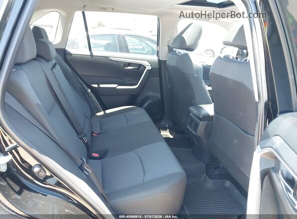 2T3W1RFV1SW399532 2025 TOYOTA RAV4 Black VIN կոդի պիտակի տեսք