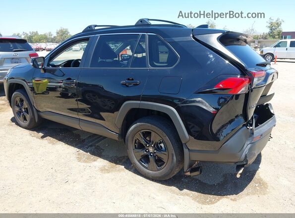 2T3W1RFV1SW399532 2025 TOYOTA RAV4 Black Հետևի ձախ