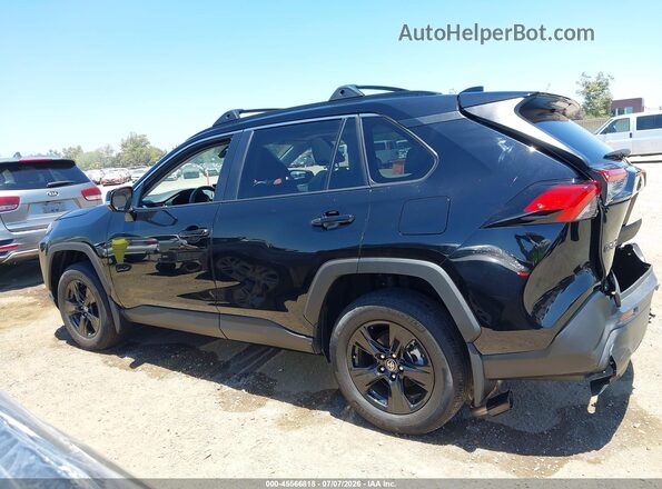 2T3W1RFV1SW399532 2025 TOYOTA RAV4 Black Սալոնի 360 աստիճան տեսք
