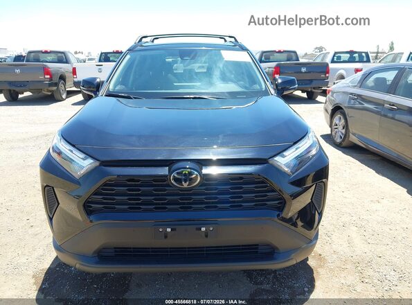 2T3W1RFV1SW399532 2025 TOYOTA RAV4 Black Սարքավորումների վահանակի տեսք