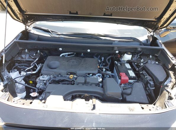 2T3W1RFV1SW399532 2025 TOYOTA RAV4 Black Հետևի տեսք