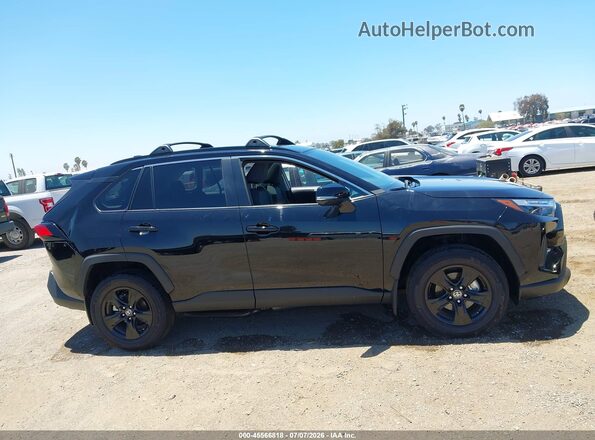 2T3W1RFV1SW399532 2025 TOYOTA RAV4 Black Սալոնի հետևի տեսք