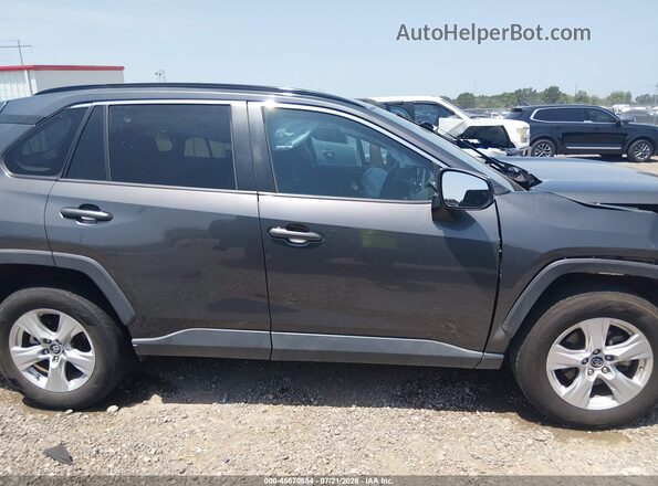 2T3W1RFV2KW010686 2019 TOYOTA RAV4 Black Rear interior view
