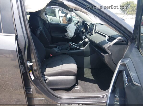 2T3W1RFV2KW010686 2019 TOYOTA RAV4 Black Front interior view