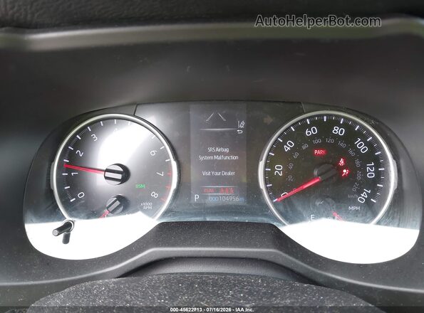 2T3W1RFV2KW014480 2019 TOYOTA RAV4 Серый Вид задних сидений