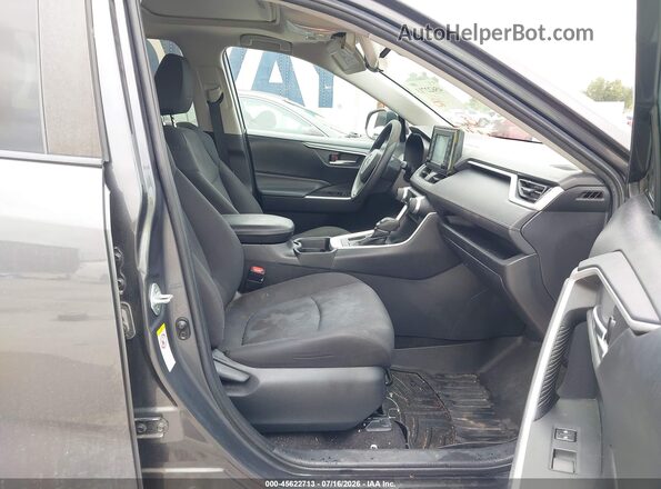 2T3W1RFV2KW014480 2019 TOYOTA RAV4 Серый Вид салона спереди