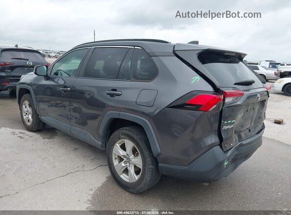 2T3W1RFV2KW014480 2019 TOYOTA RAV4 Серый Задняя левая четверть