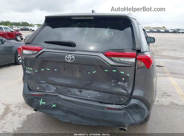 2T3W1RFV2KW014480 2019 TOYOTA RAV4 Серый Вид спереди
