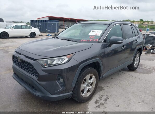 2T3W1RFV2KW014480 2019 TOYOTA RAV4 Серый Передняя левая четверть