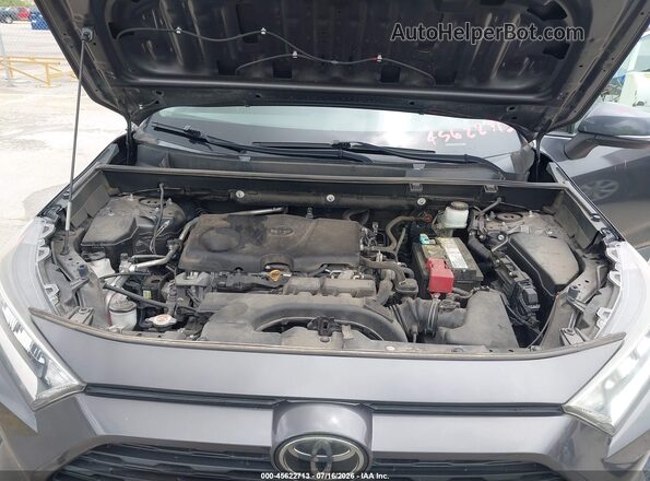 2T3W1RFV2KW014480 2019 TOYOTA RAV4 Серый Вид сзади