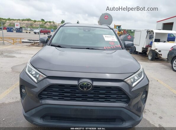 2T3W1RFV2KW014480 2019 TOYOTA RAV4 Серый Вид щитка приборов