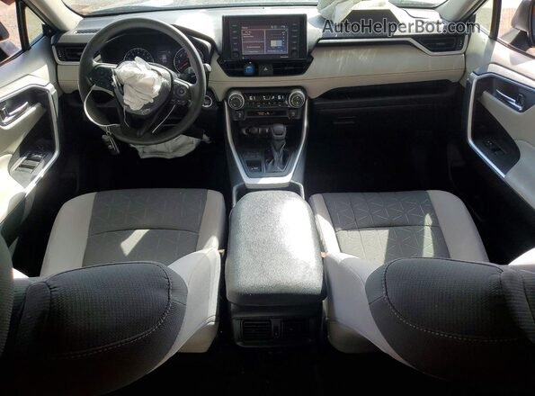 2T3W1RFV2LW081629 2020 TOYOTA RAV4 Blue Առջևի վահանակի տեսք