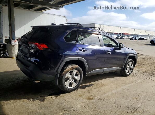 2T3W1RFV2LW081629 2020 TOYOTA RAV4 Blue Հետևի աջ