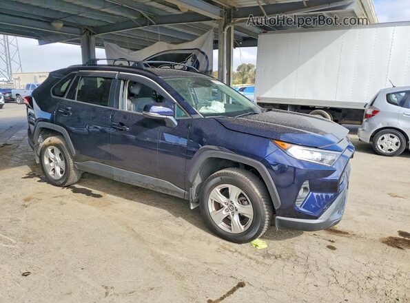 2T3W1RFV2LW081629 2020 TOYOTA RAV4 Blue Առջևի աջ