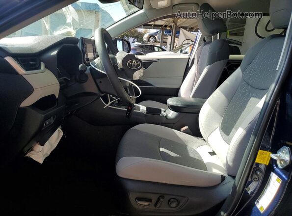 2T3W1RFV2LW081629 2020 TOYOTA RAV4 Blue Սալոնի դիմացի տեսք