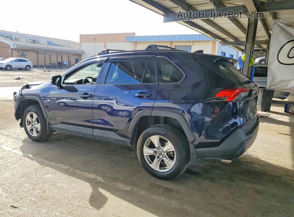 2T3W1RFV2LW081629 2020 TOYOTA RAV4 Blue Հետևի ձախ