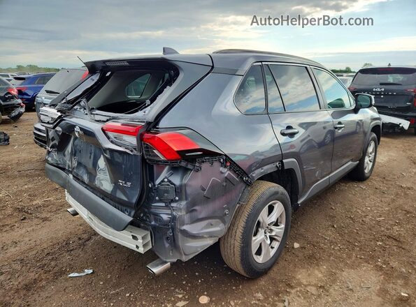 2T3W1RFV2LW095076 2020 TOYOTA RAV4 Charcoal უკანა მარჯვენა