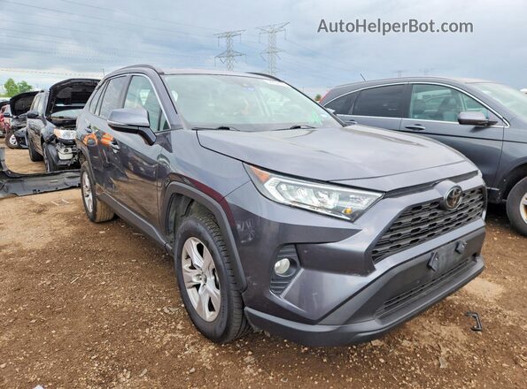 2T3W1RFV2LW095076 2020 TOYOTA RAV4 Charcoal წინა მარჯვენა
