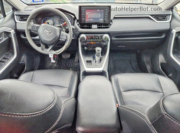 2T3W1RFV2LW095076 2020 TOYOTA RAV4 Charcoal წინა პანელის ხედი