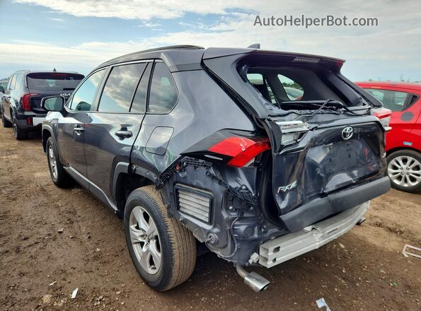 2T3W1RFV2LW095076 2020 TOYOTA RAV4 Charcoal უკანა მარცხენა