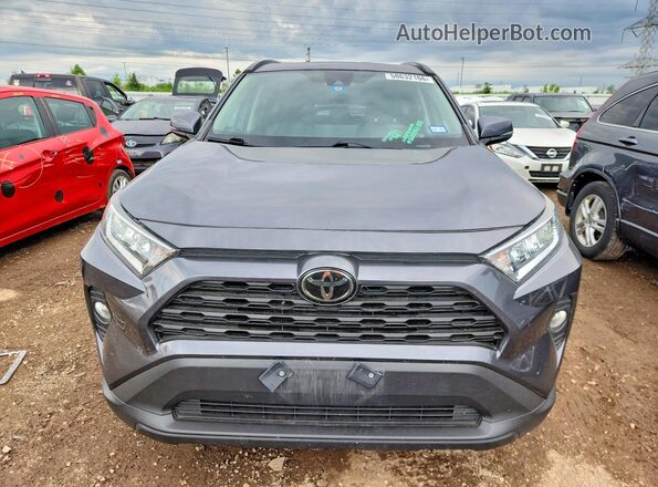 2T3W1RFV2LW095076 2020 TOYOTA RAV4 Charcoal წინა ხედი