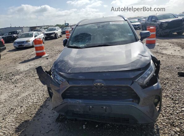 2T3W1RFV2MC090771 2021 TOYOTA RAV4 Silver Front view