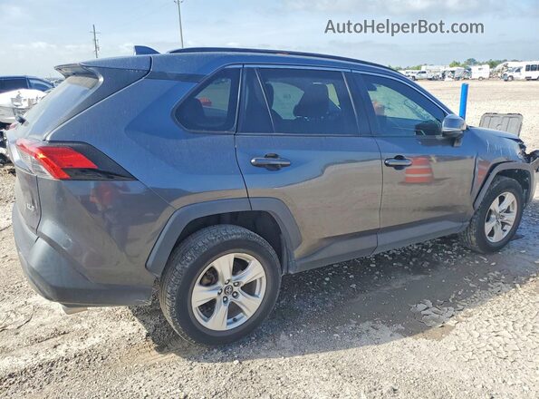 2T3W1RFV2MC090771 2021 TOYOTA RAV4 Silver Rear right