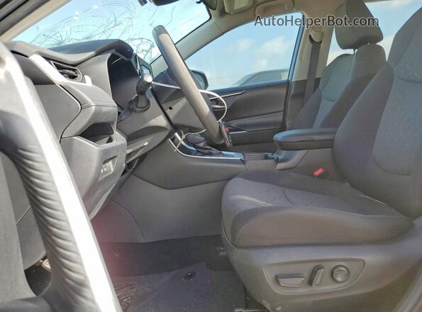 2T3W1RFV2MC090771 2021 TOYOTA RAV4 Silver Front interior view
