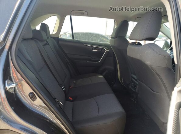 2T3W1RFV2MC090771 2021 TOYOTA RAV4 Silver Rear seats view