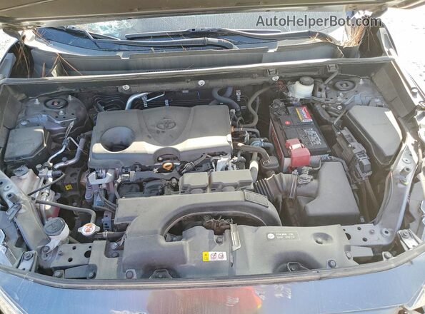 2T3W1RFV2MC090771 2021 TOYOTA RAV4 Silver Rear interior view