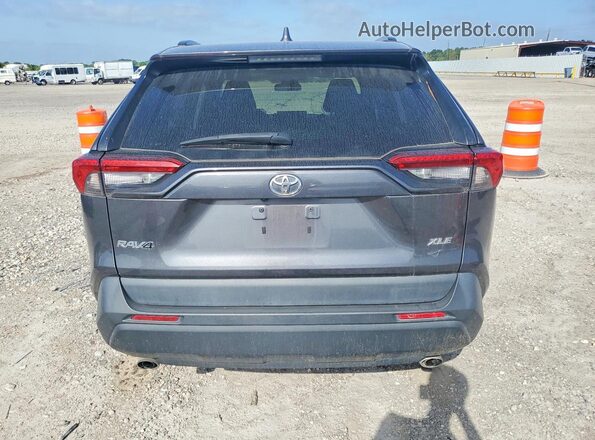 2T3W1RFV2MC090771 2021 TOYOTA RAV4 Silver Rear view